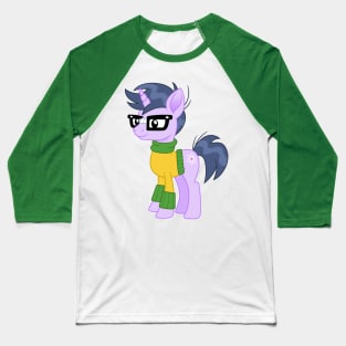 Micro Chips pony Baseball T-Shirt